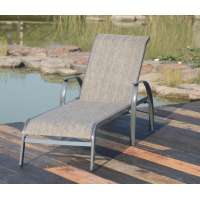 aluminum Outdoor lounge chair