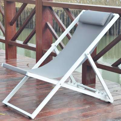 Outdoor beach chair