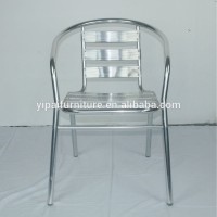 used aluminum chairs for restaurant YC001